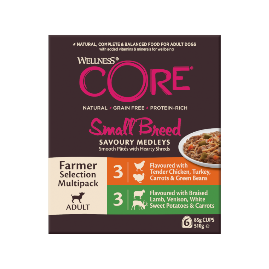 Wellness Core Small Farmer Selection terrina para cães, , large image number null